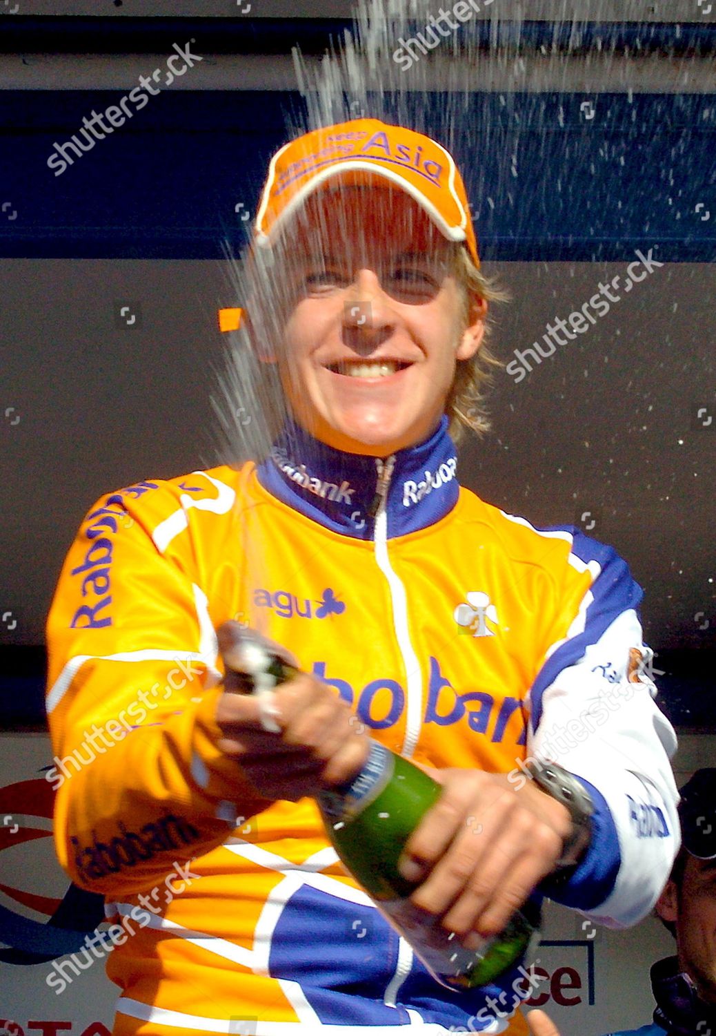 Dutch Kai Reus Rabobank Celebrates On Editorial Stock Photo Stock