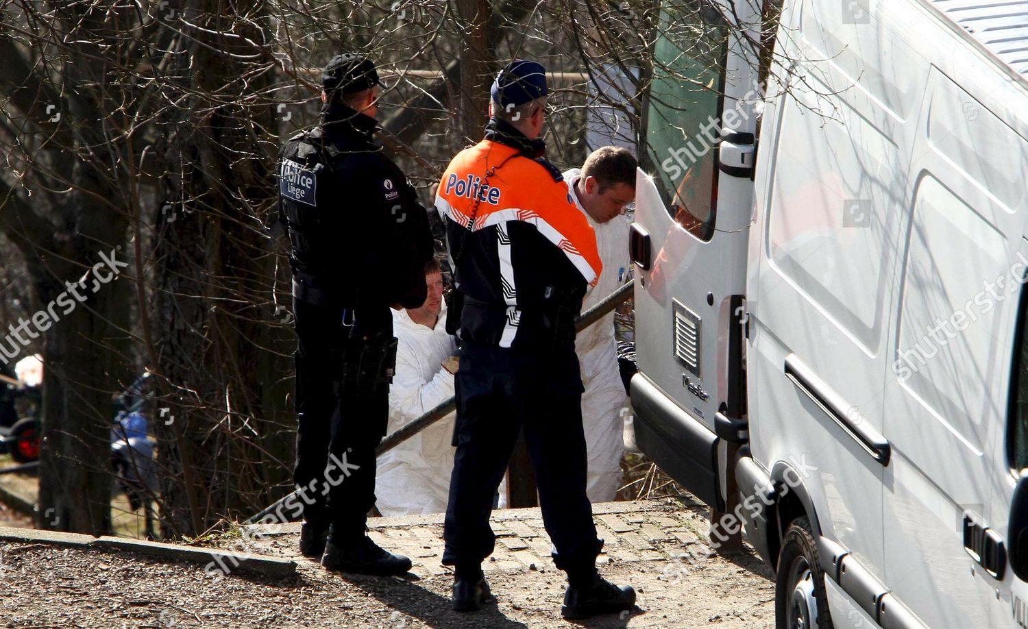 Members Dvi Disaster Victim Identification Team Editorial Stock Photo ...