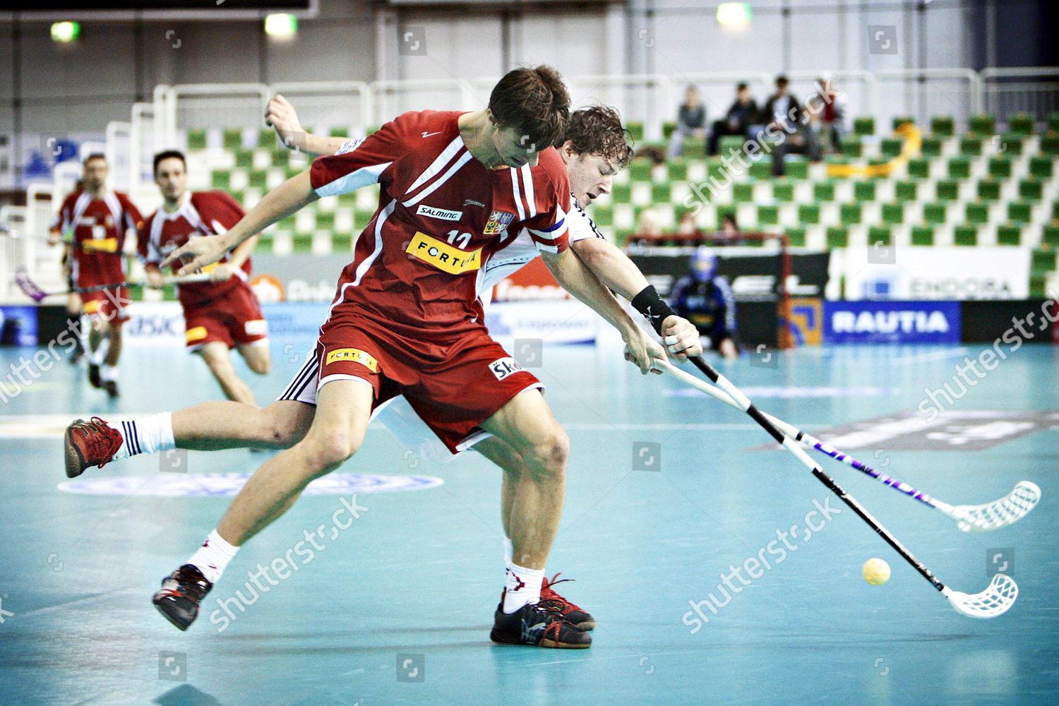 Czech Player Radim Cepek Red Vies Editorial Stock Photo Stock Image