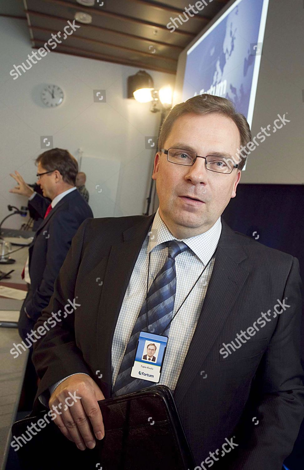 Tapio Kuula President Ceo Fortum Corporation Editorial Stock Photo - Stock  Image | Shutterstock