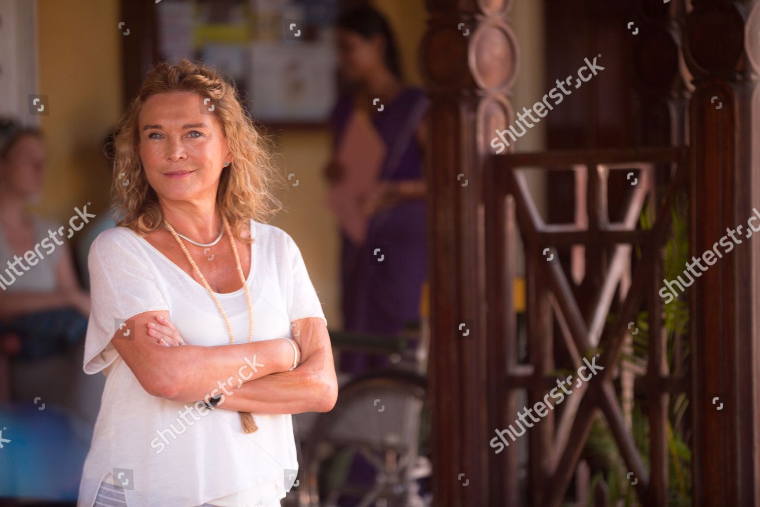 Amanda Redman Dr Lydia Fonseca Editorial Stock Photo Stock Image