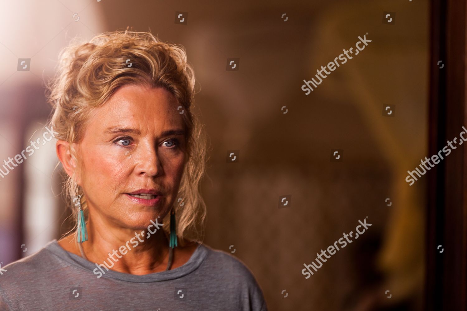 Amanda Redman Dr Lydia Fonseca Editorial Stock Photo Stock Image