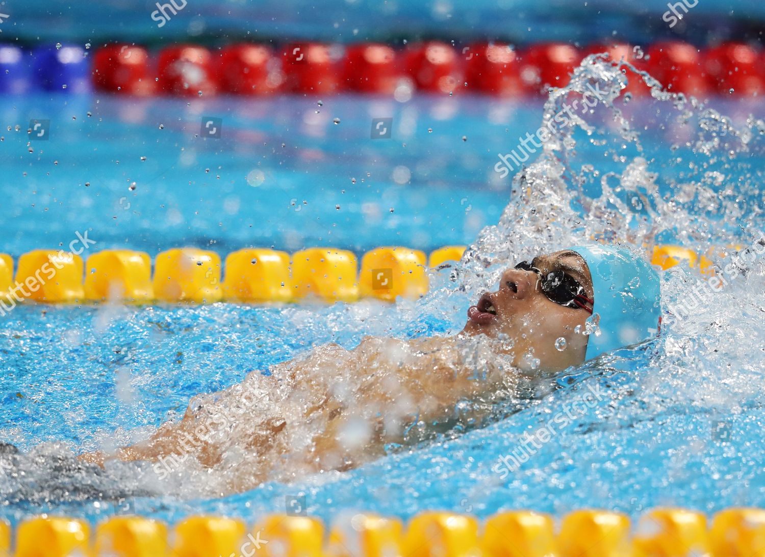 Evgeny Rylov Russia Competes Mens 100m Editorial Stock Photo - Stock