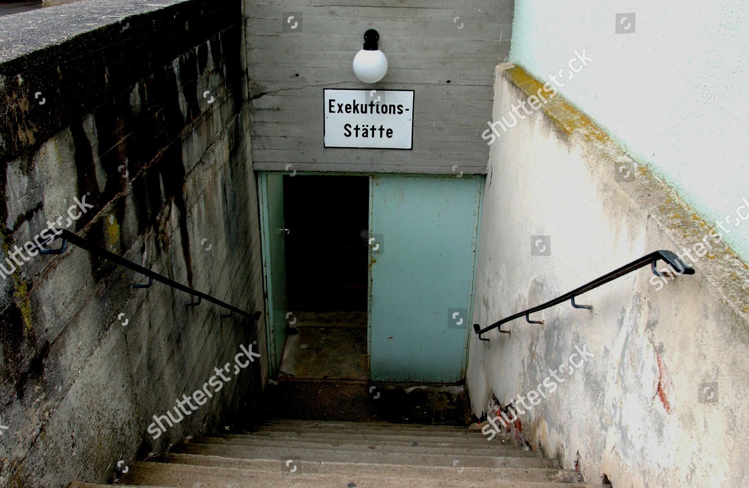 Mauthasen Concentration Camp Near Linz Austria Editorial Stock Photo ...