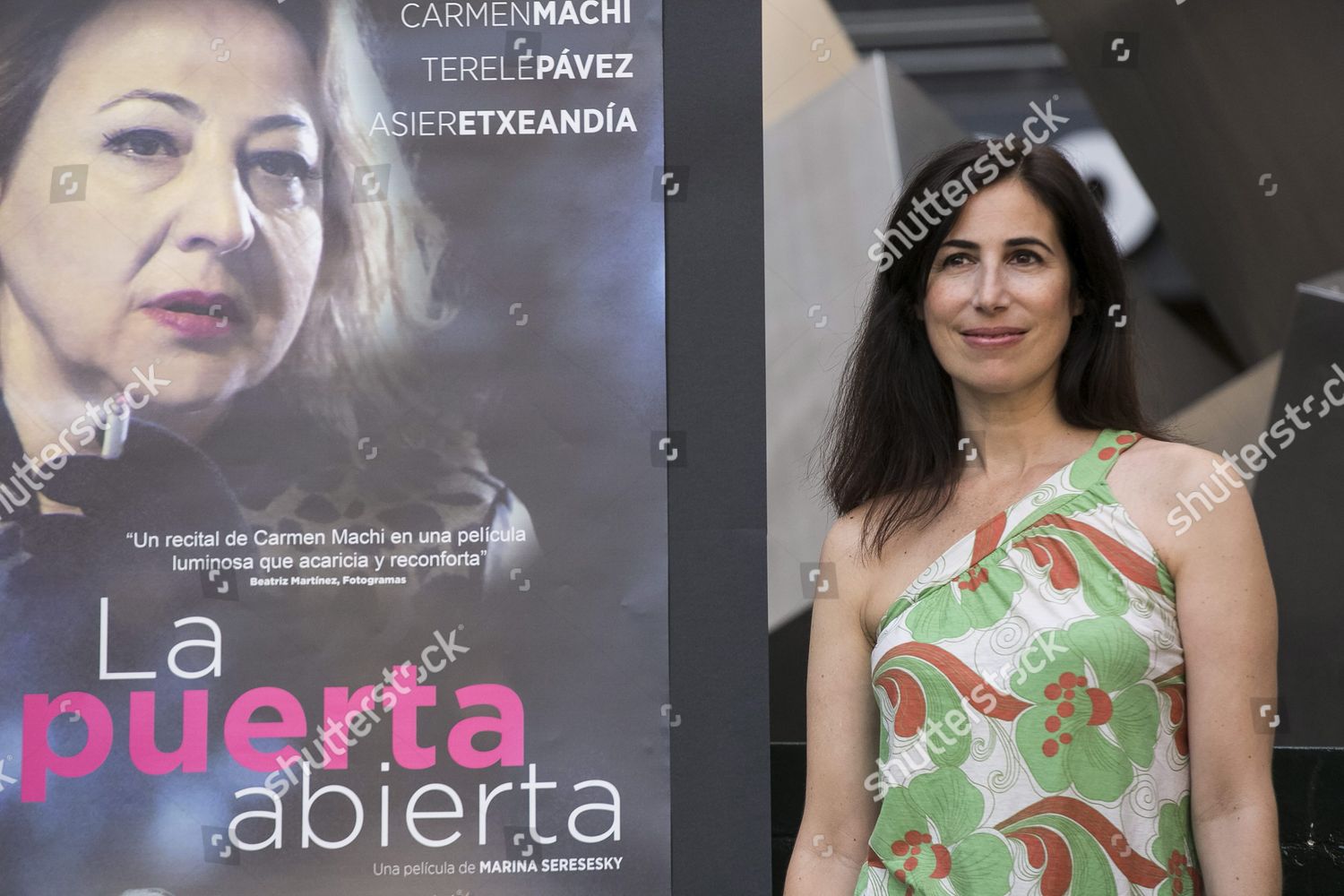 Argentine Director Marina Seresesky Poses During Editorial Stock Photo