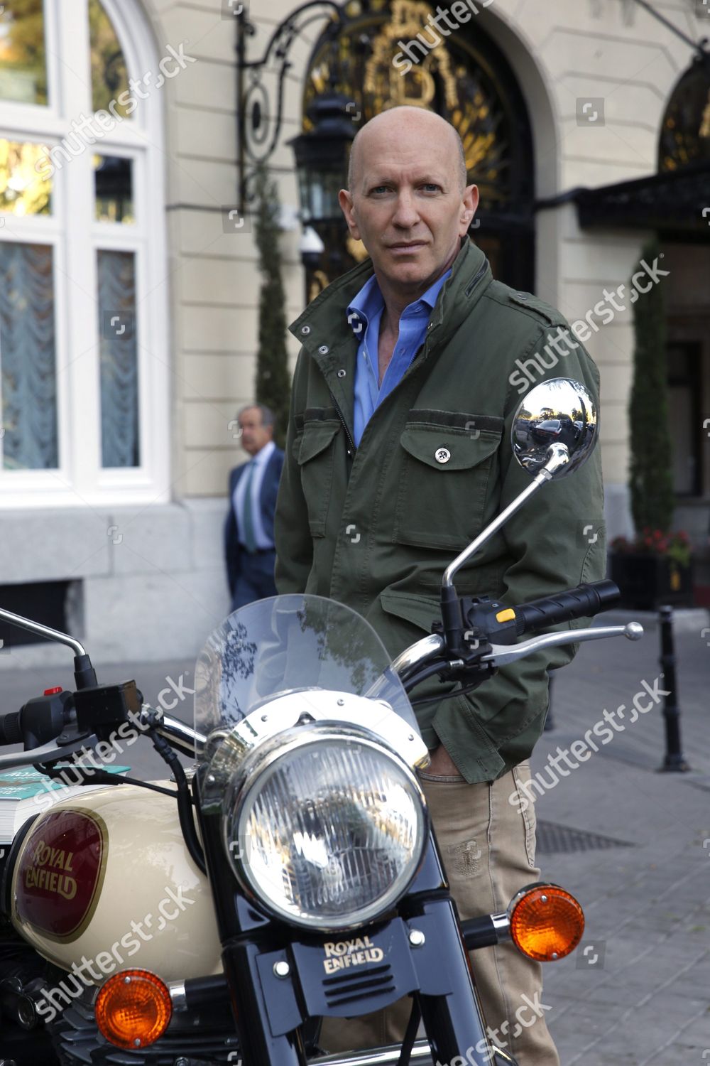 British Historian Simon Sebag Montefiore Poses Editorial Stock Photo ...