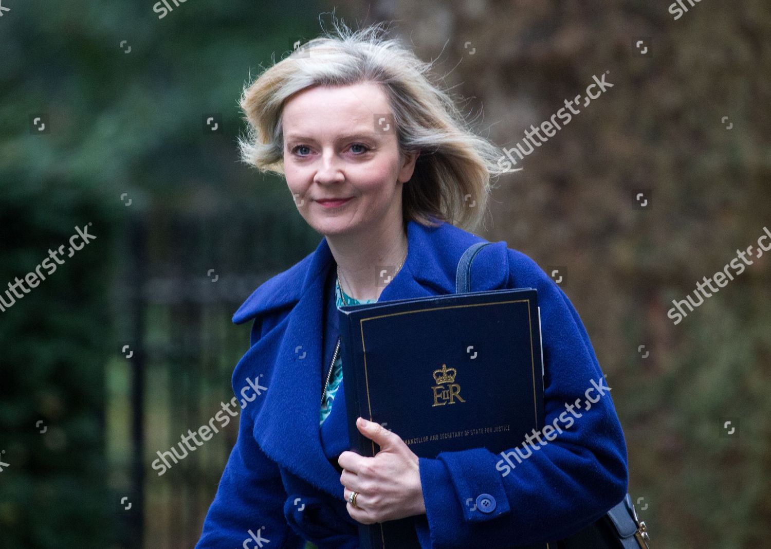 Liz Truss Justice Secretary Editorial Stock Photo - Stock Image ...