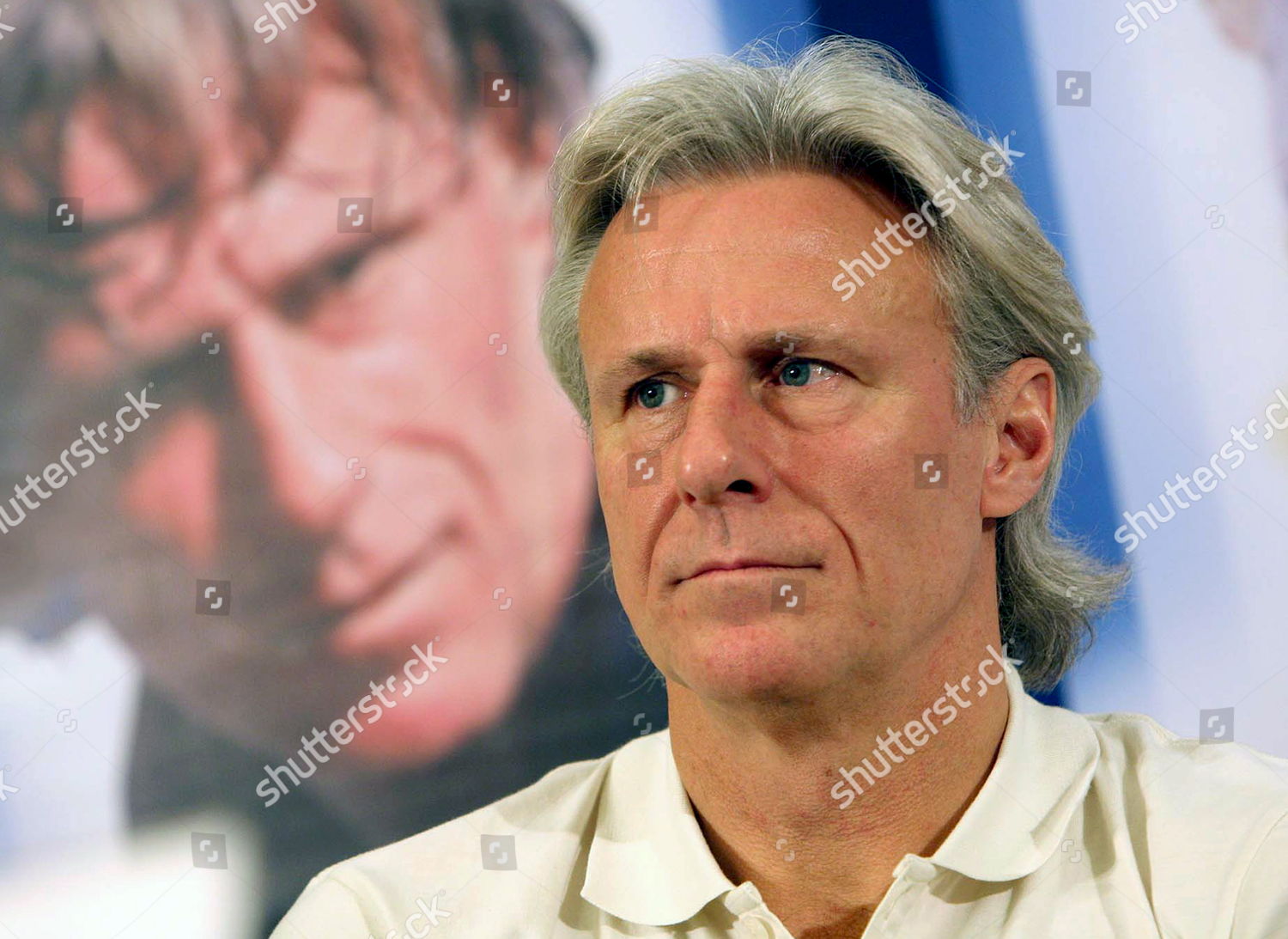 Veteran Swedish Tennis Star Bjorn Borg Editorial Stock Photo - Stock ...