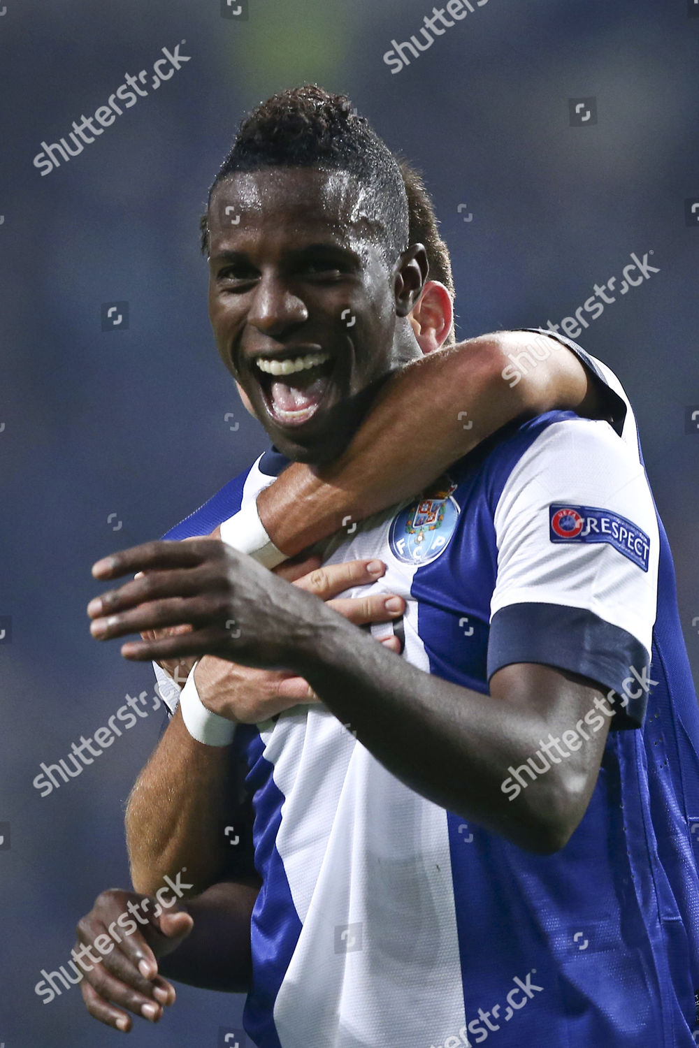 Écharpe FC Porto Vintage - Moutinho - Football Portugal - Unisexe