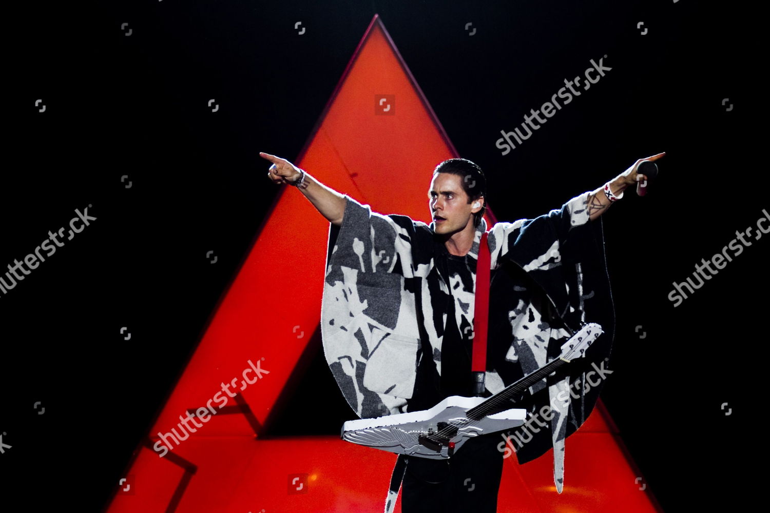 Lead Singer American Band 30 Seconds Editorial Stock Photo Stock Image Shutterstock