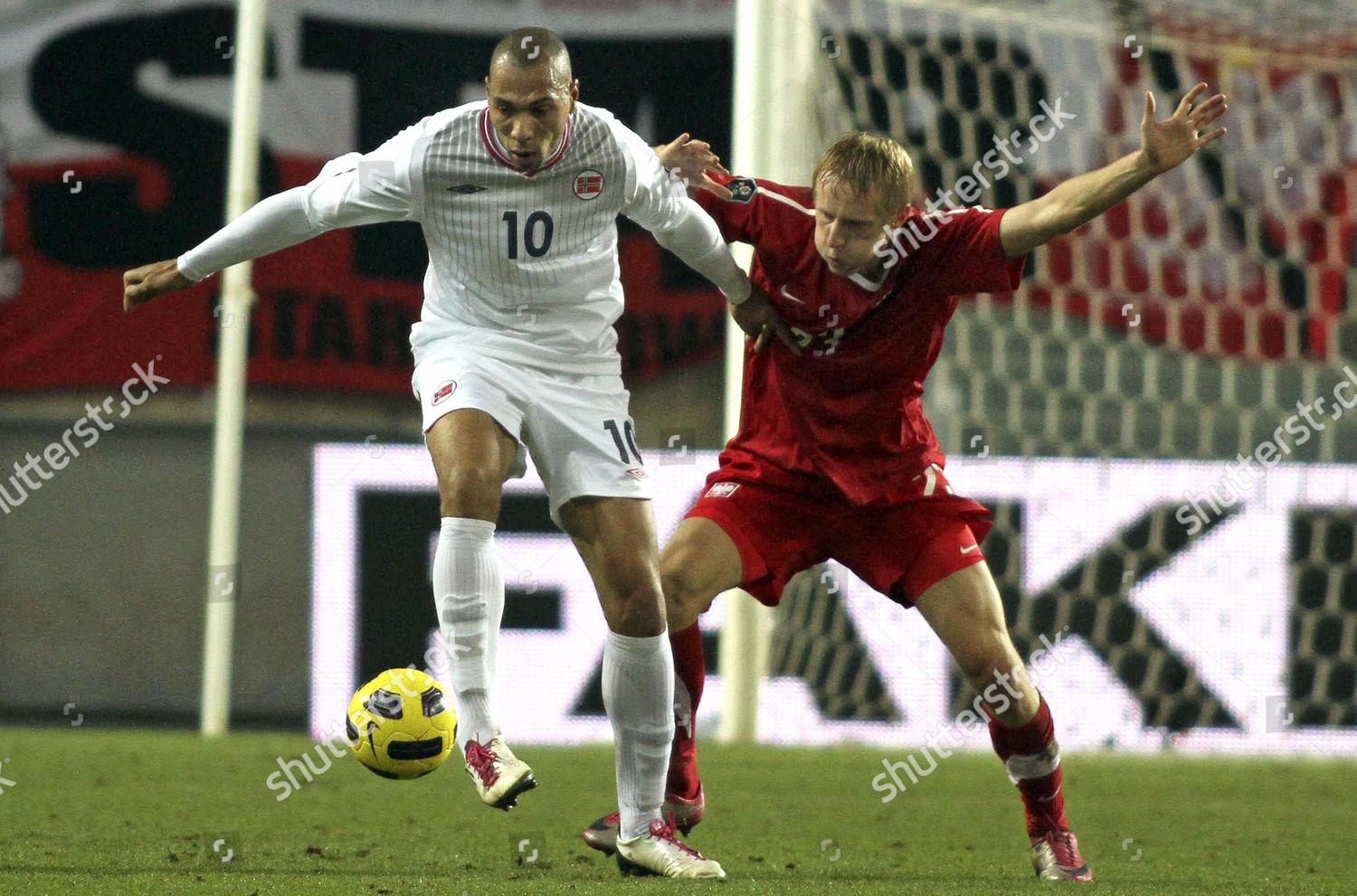 John Carew L Norway Vies Ball Kamil Editorial Stock Photo Stock Image Shutterstock