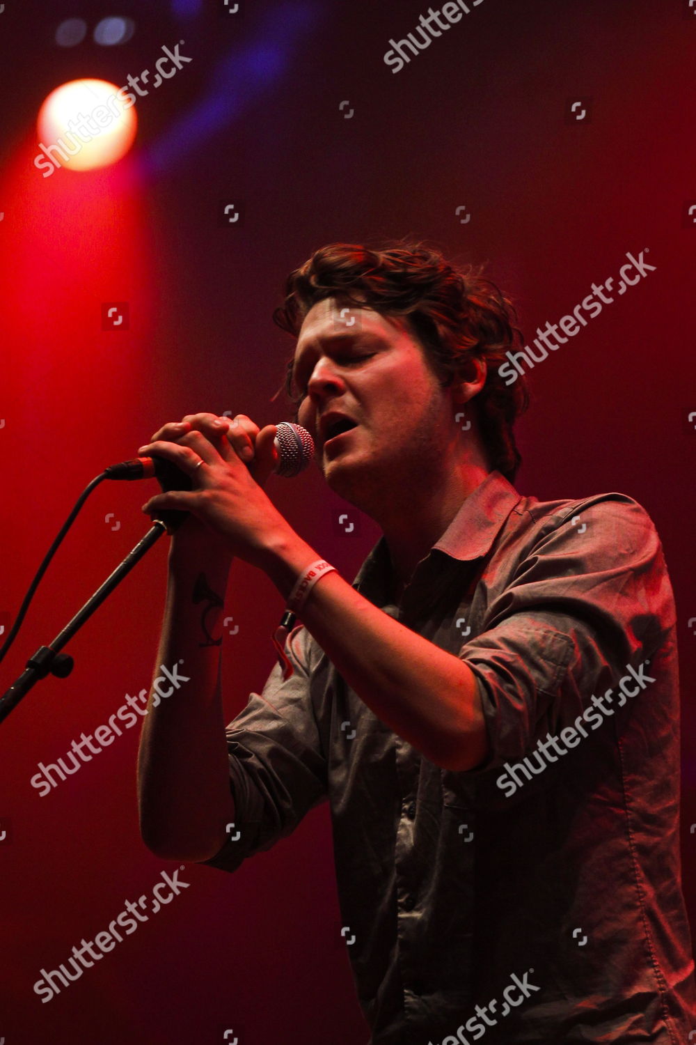 Lead Singer American Band Beirut Zach Editorial Stock Photo Stock Image Shutterstock
