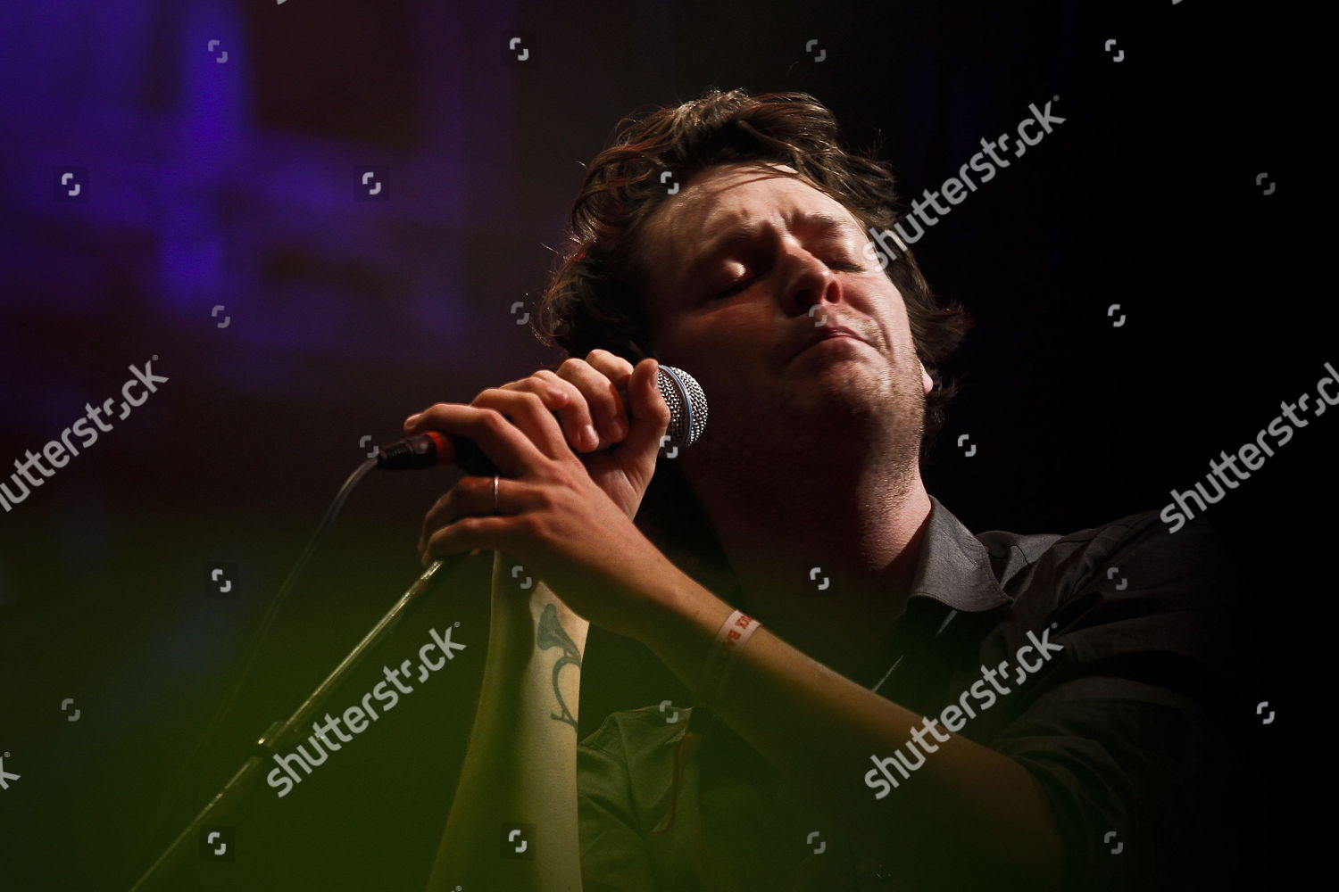 Lead Singer American Band Beirut Zach Editorial Stock Photo Stock Image Shutterstock