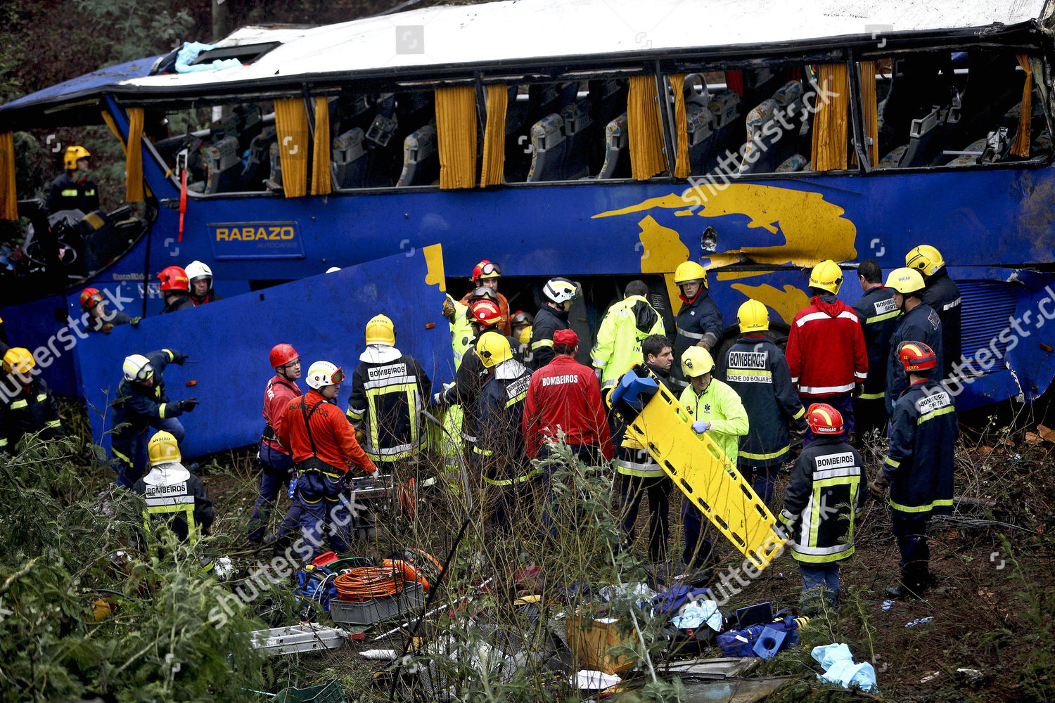 firefighters-work-next-bus-that-went-editorial-stock-photo-stock