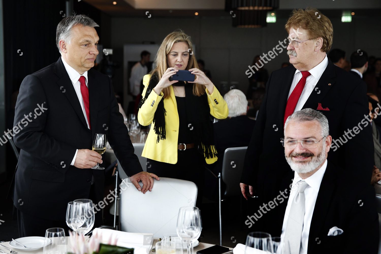Hungarian Prime Minister Fidesz President Viktor Editorial Stock Photo ...