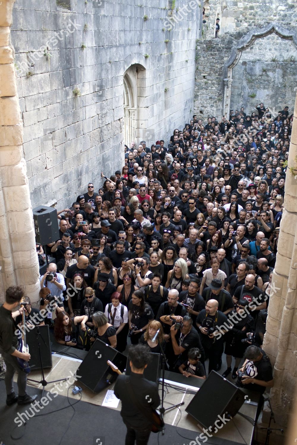 Gothic Band Performs During Last Day Editorial Stock Photo - Stock Image |  Shutterstock