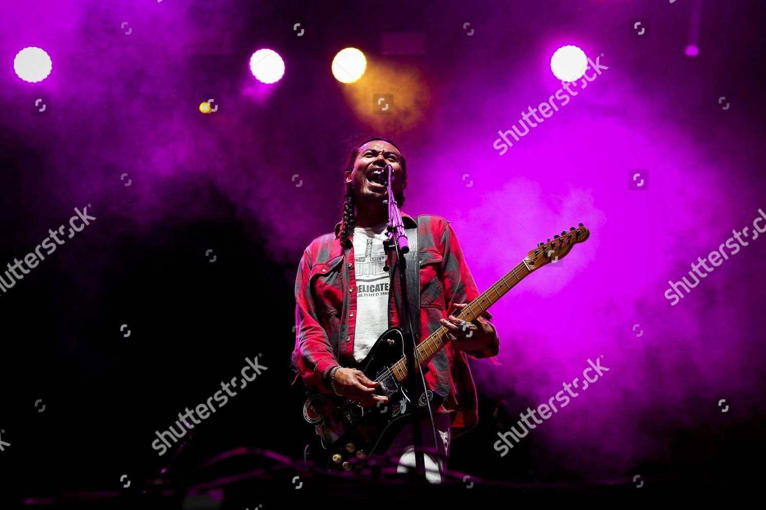 Australian Alternative Rock Band Temper Trap Lead Editorial Stock Photo Stock Image Shutterstock