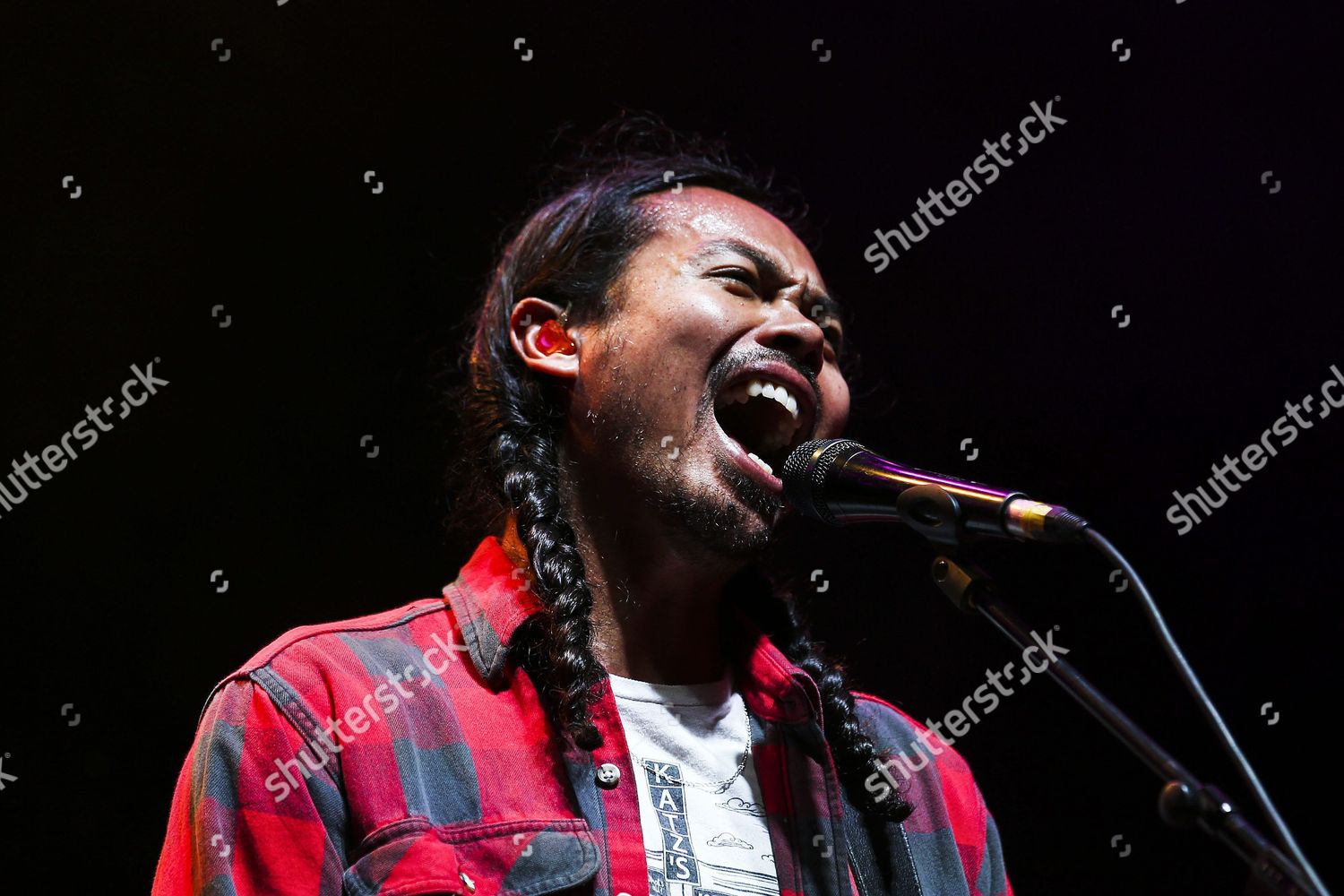 Australian Alternative Rock Band Temper Trap Lead Editorial Stock Photo Stock Image Shutterstock