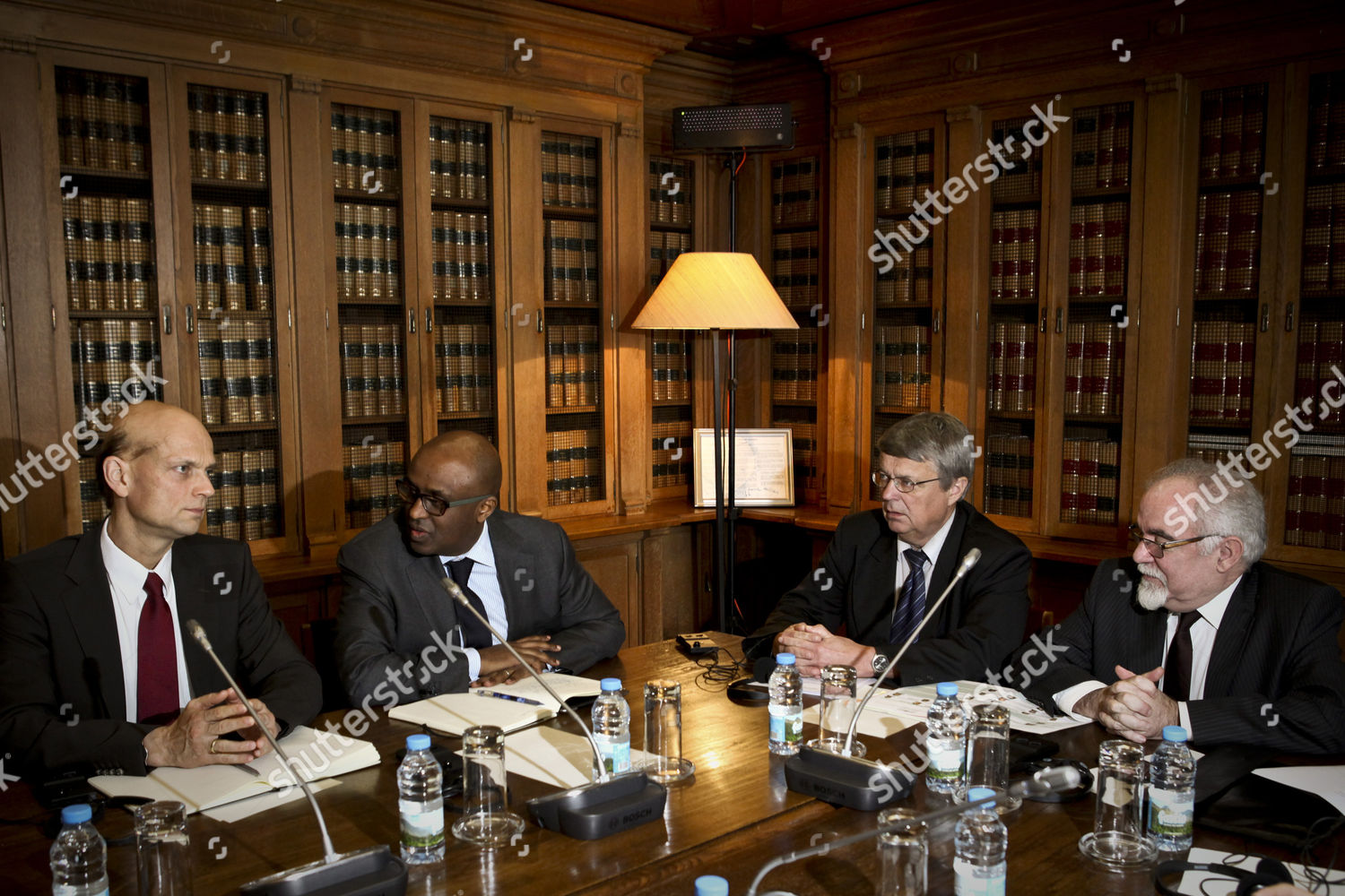 Troika Members Rasmus Ruffer L European Editorial Stock Photo - Stock ...