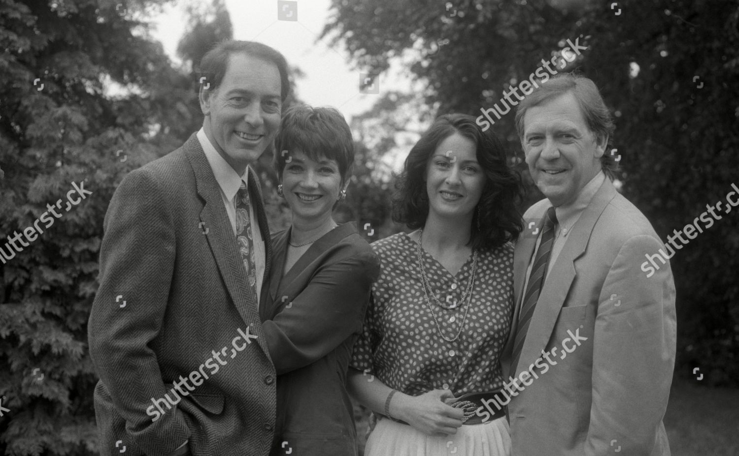 Clive Hornby Jack Sugden Madeleine Howard Editorial Stock Photo - Stock ...