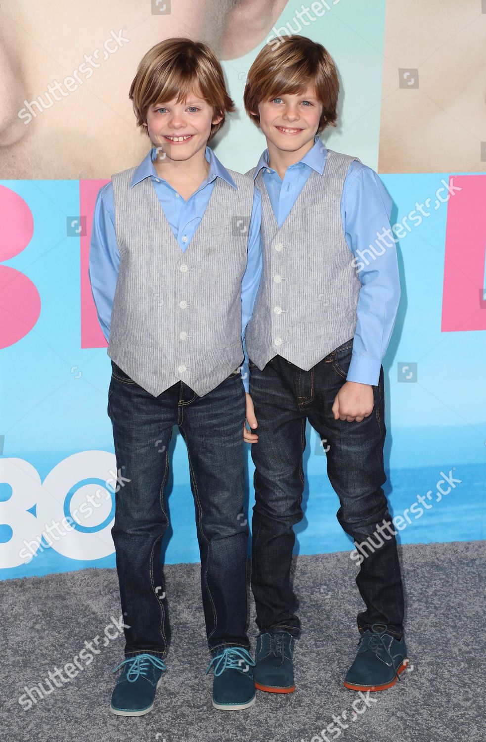 Cameron Crovetti Nicholas Crovetti Editorial Stock Photo - Stock Image