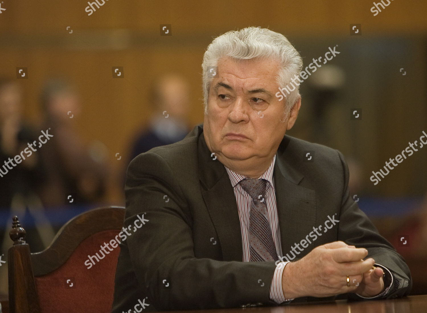 Former Moldovan President Communist Leader Vladimir Editorial Stock ...