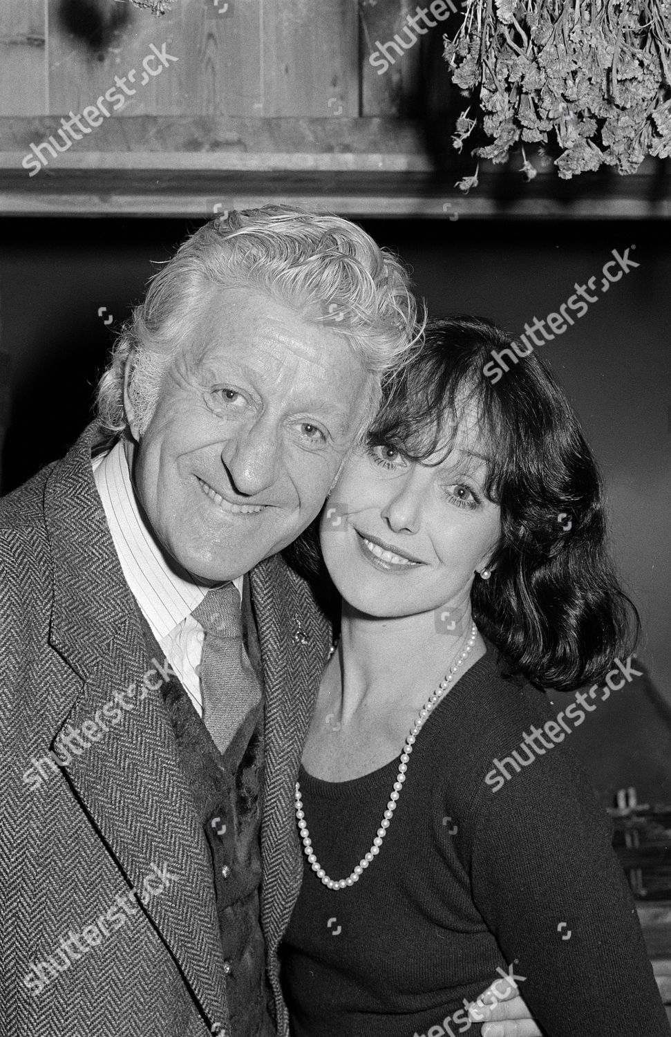 Jon Pertwee Una Stubbs Editorial Stock Photo - Stock Image | Shutterstock