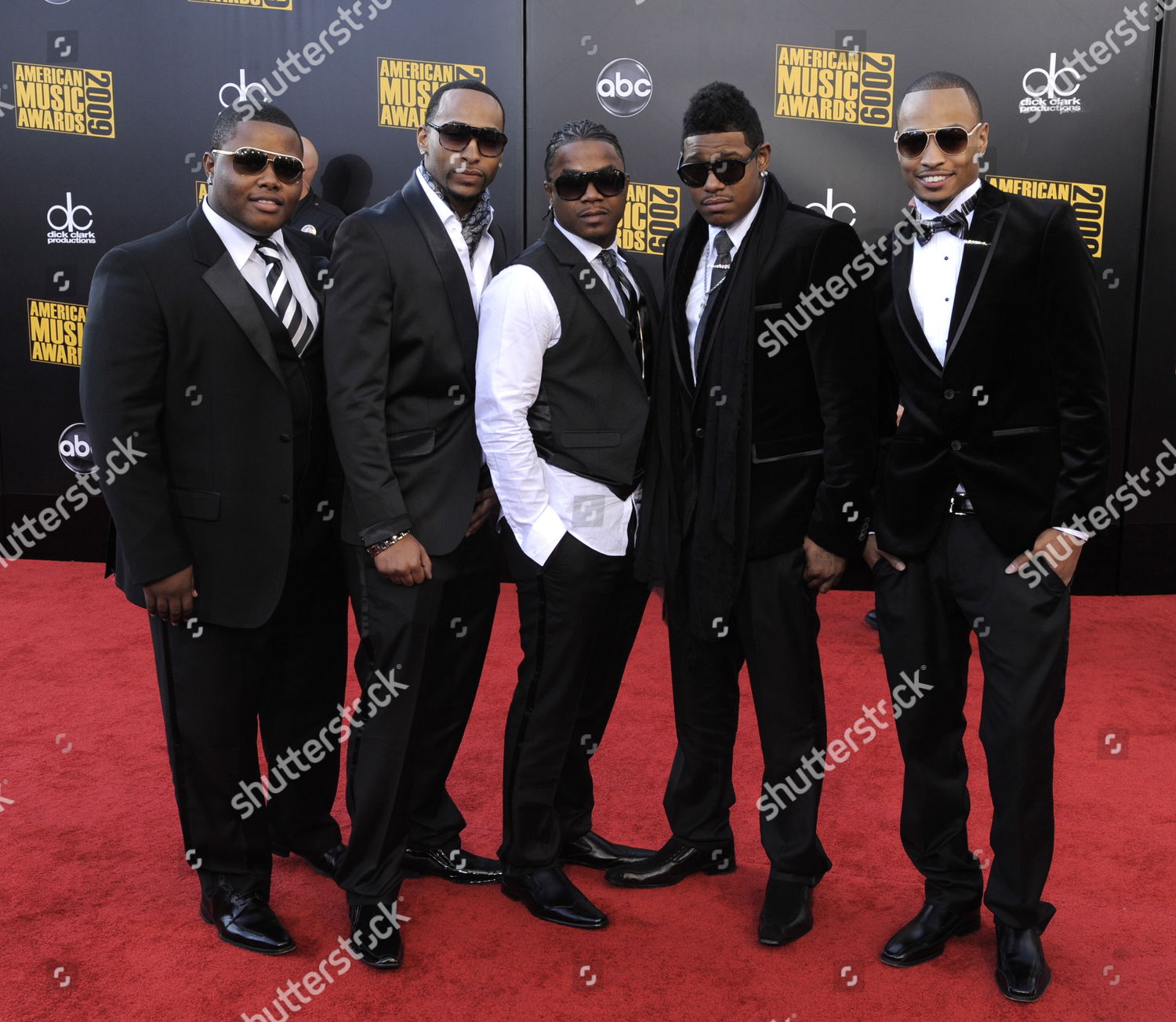 Us Band Day26 Arrives American Music Editorial Stock Photo - Stock