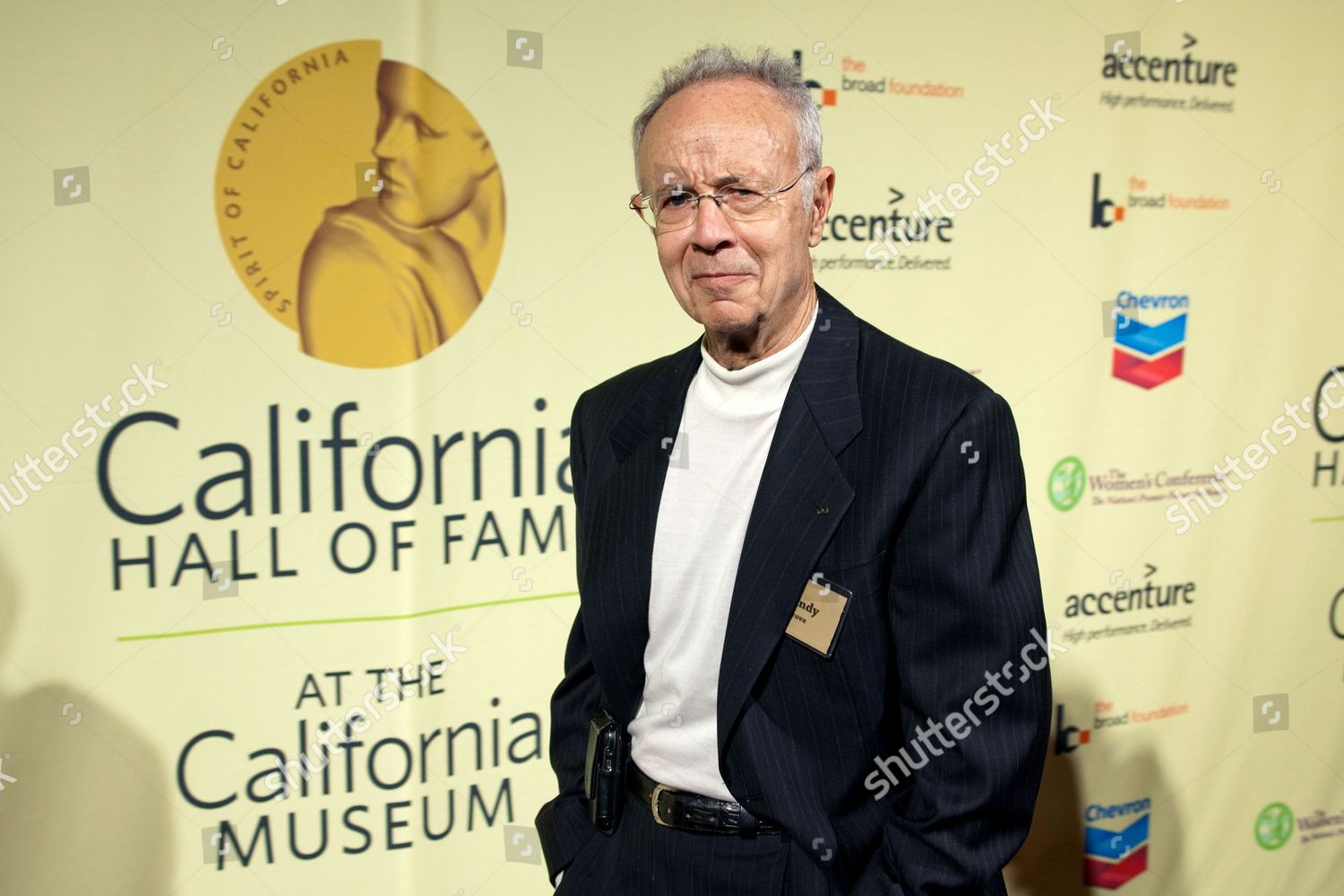 California Hall Fame Inductee Author Technology Editorial Stock Photo