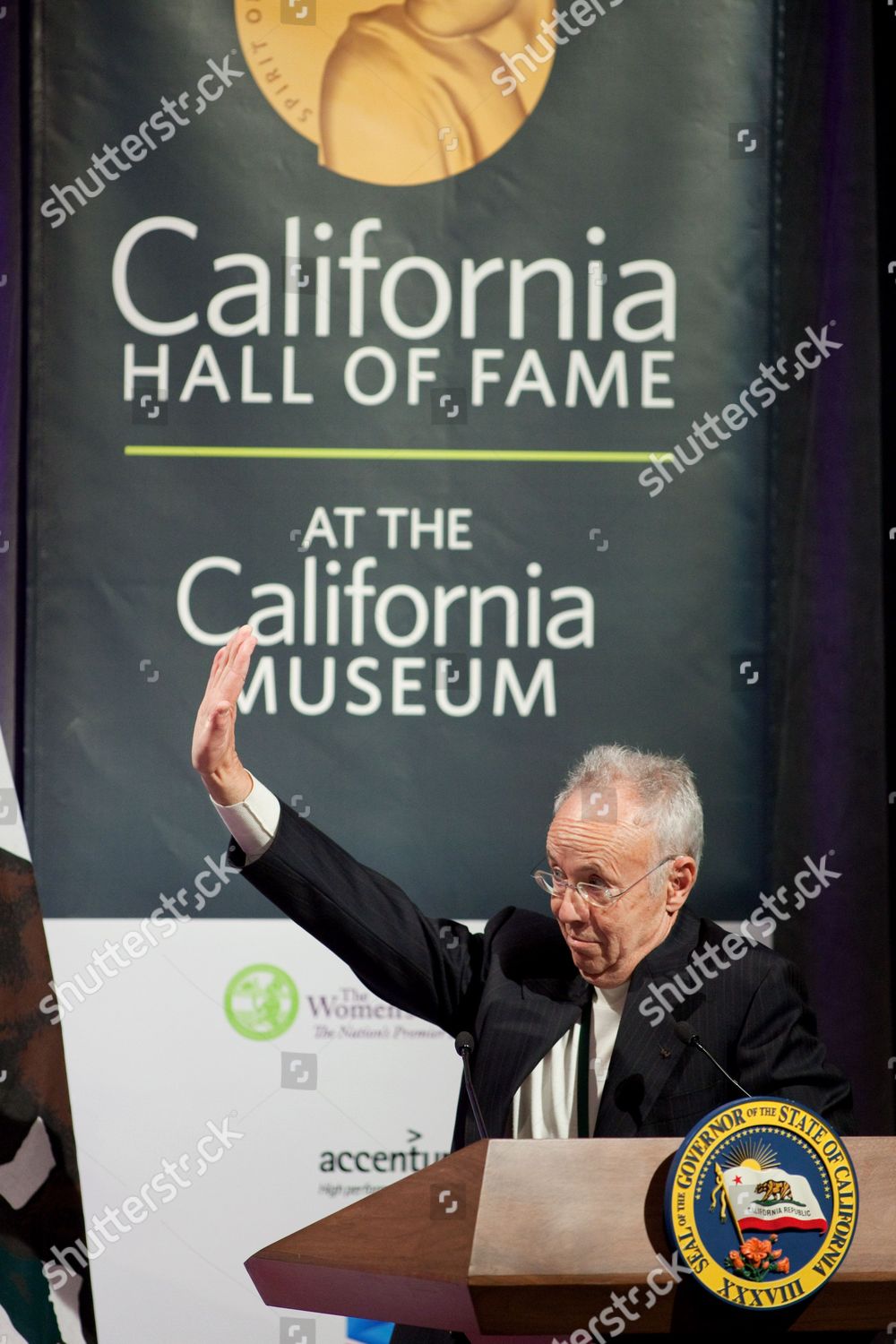 California Hall Fame Inductee Technology Innovator Editorial Stock