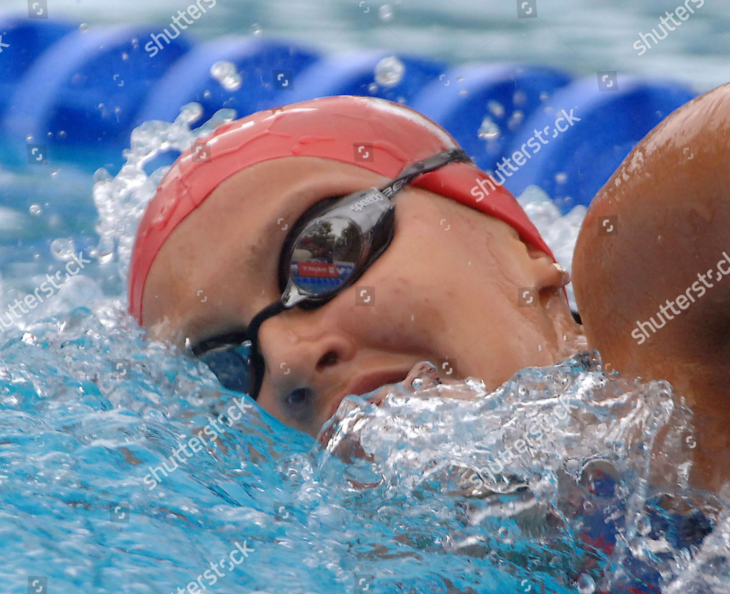 Joanna Budzis Poland Competes Preliminary Heat Editorial Stock Photo