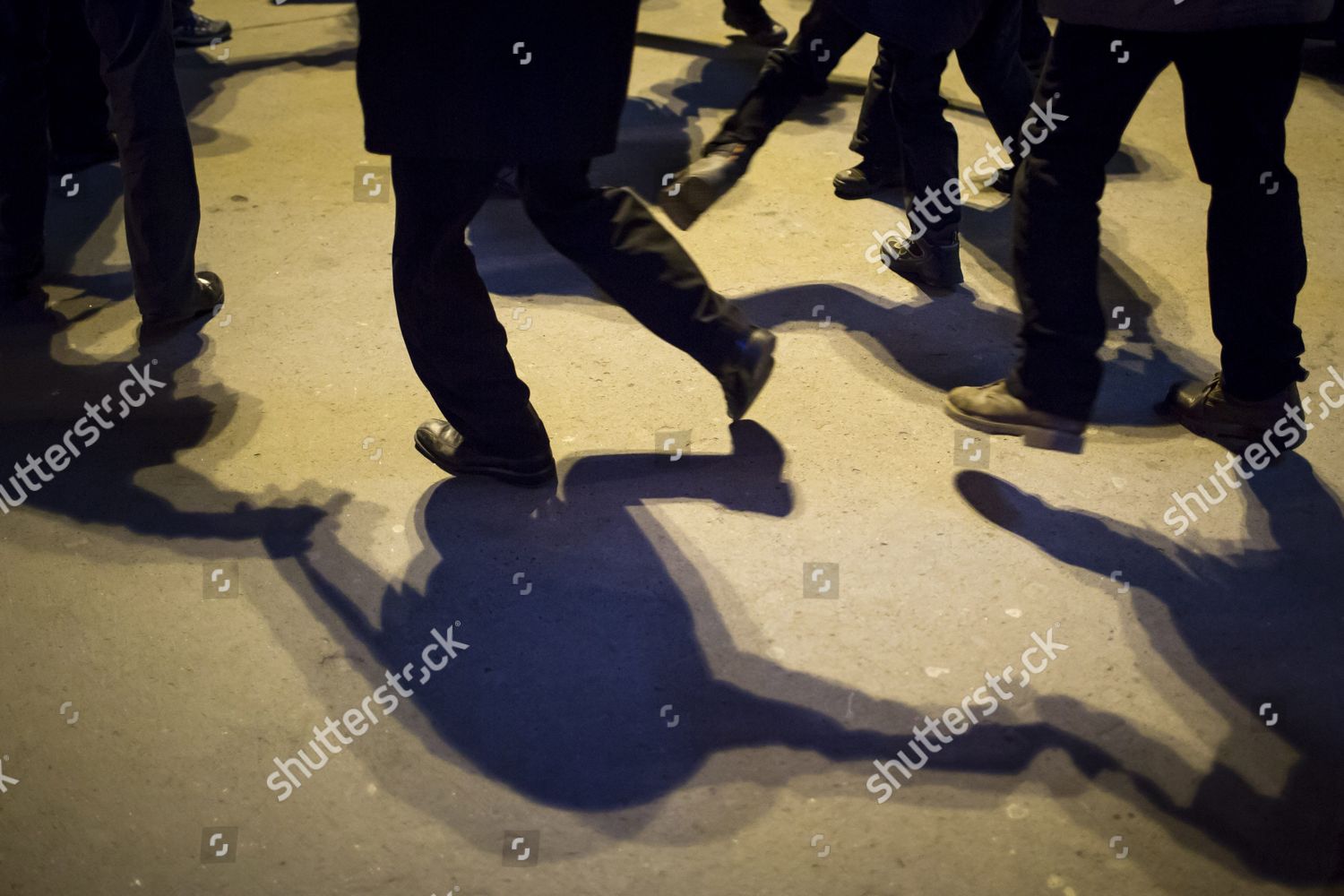 Orthodox Jewish Men Dance After Fifth Editorial Stock Photo - Stock 