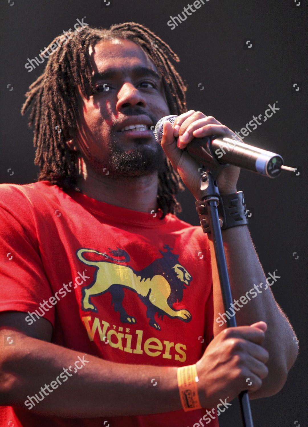 Singer Jamaican Reggae Band Wailers Koolant Editorial Stock Photo ...