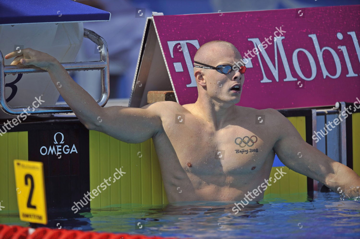 Glenn Surgeloose Belgium Reacts After Competing Editorial Stock Photo
