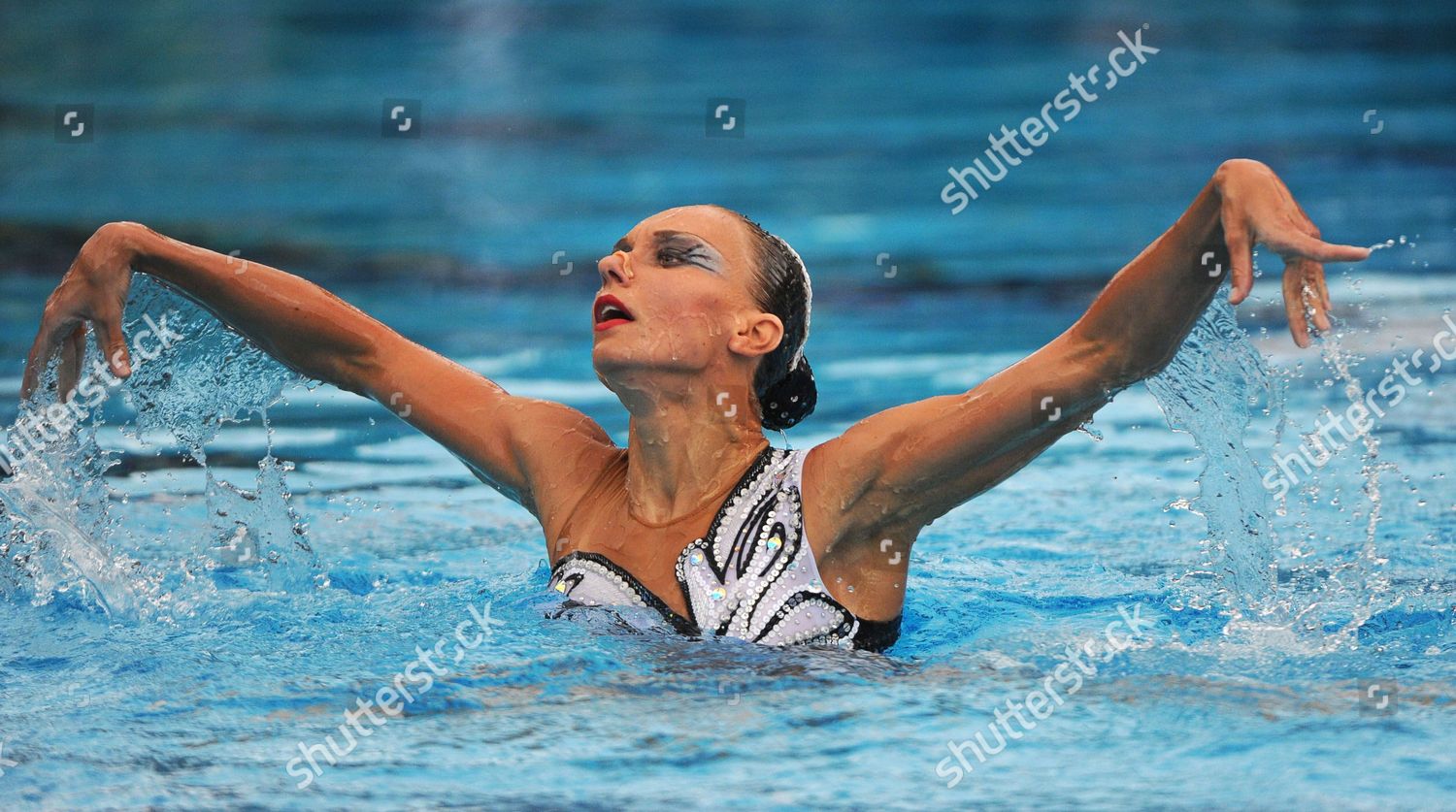 Natalia Ischenko Russia Performs During Syncro Editorial Stock Photo ...