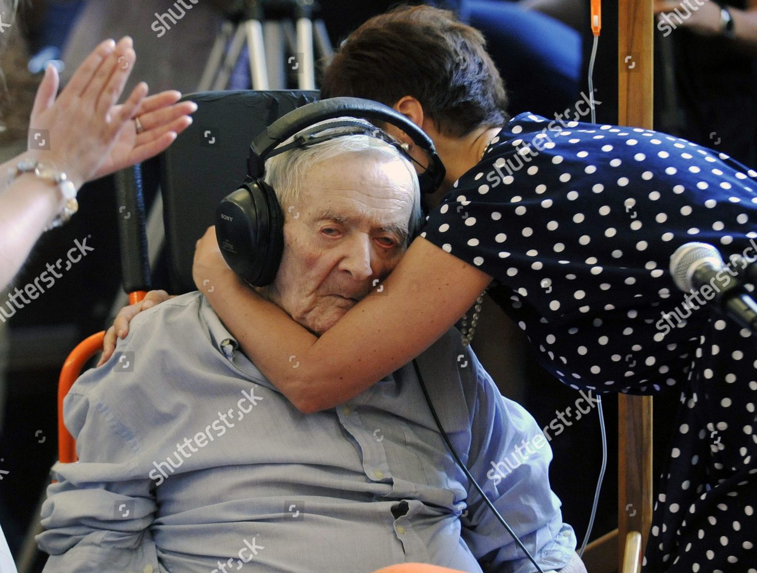 Former Hungarian Gendarme Captain Sandor Kepiro Editorial Stock Photo
