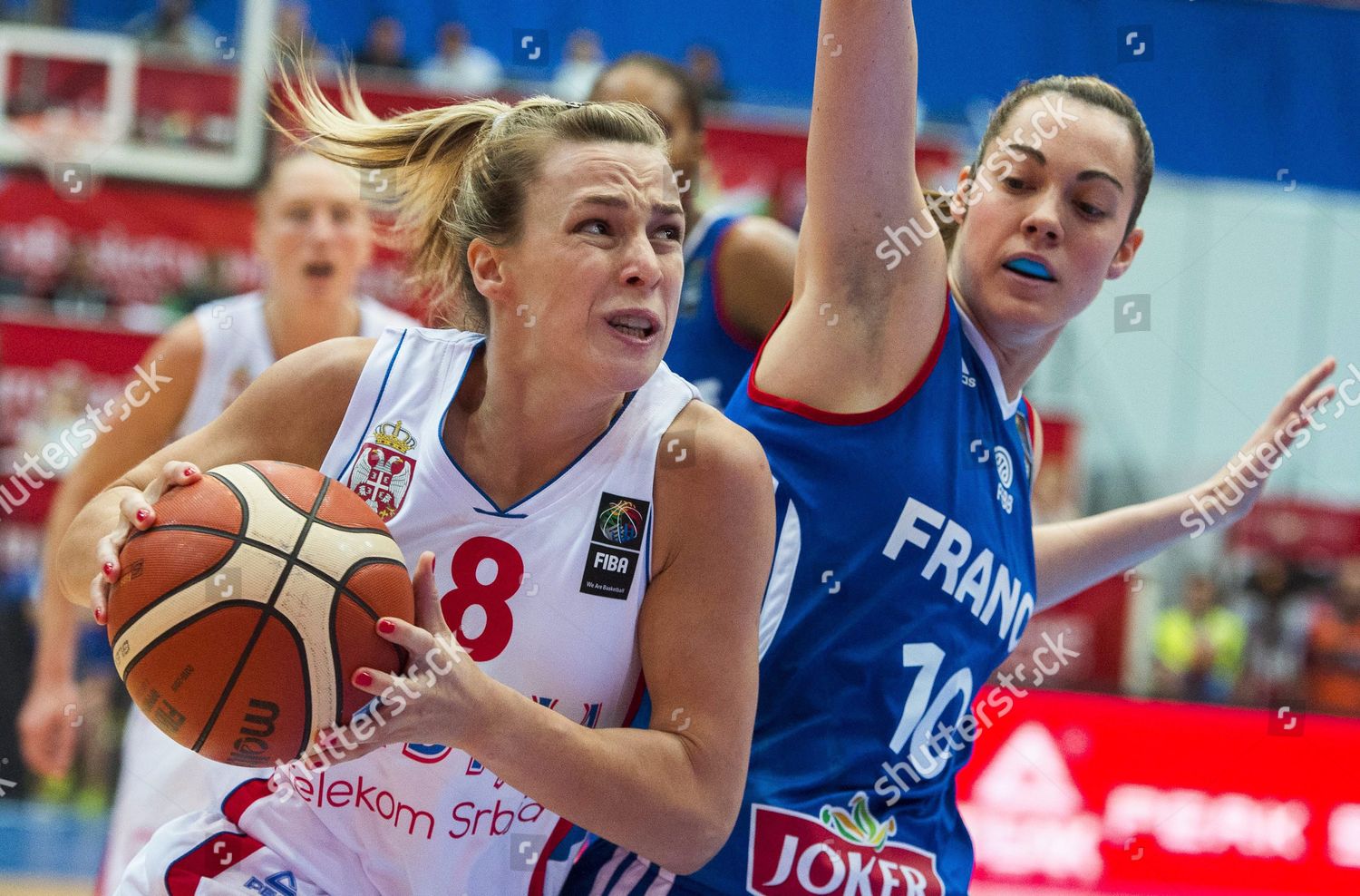 Nevena Jovanovic L Serbia Action Against Editorial Stock Photo - Stock ...