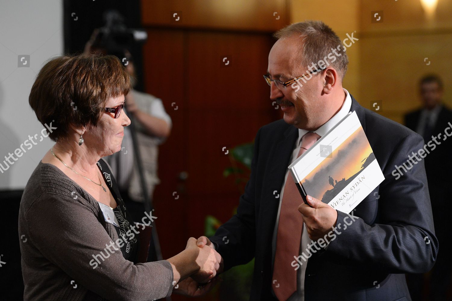 State Secretary Hungarian Foreign Ministry Zsolt Editorial Stock Photo ...