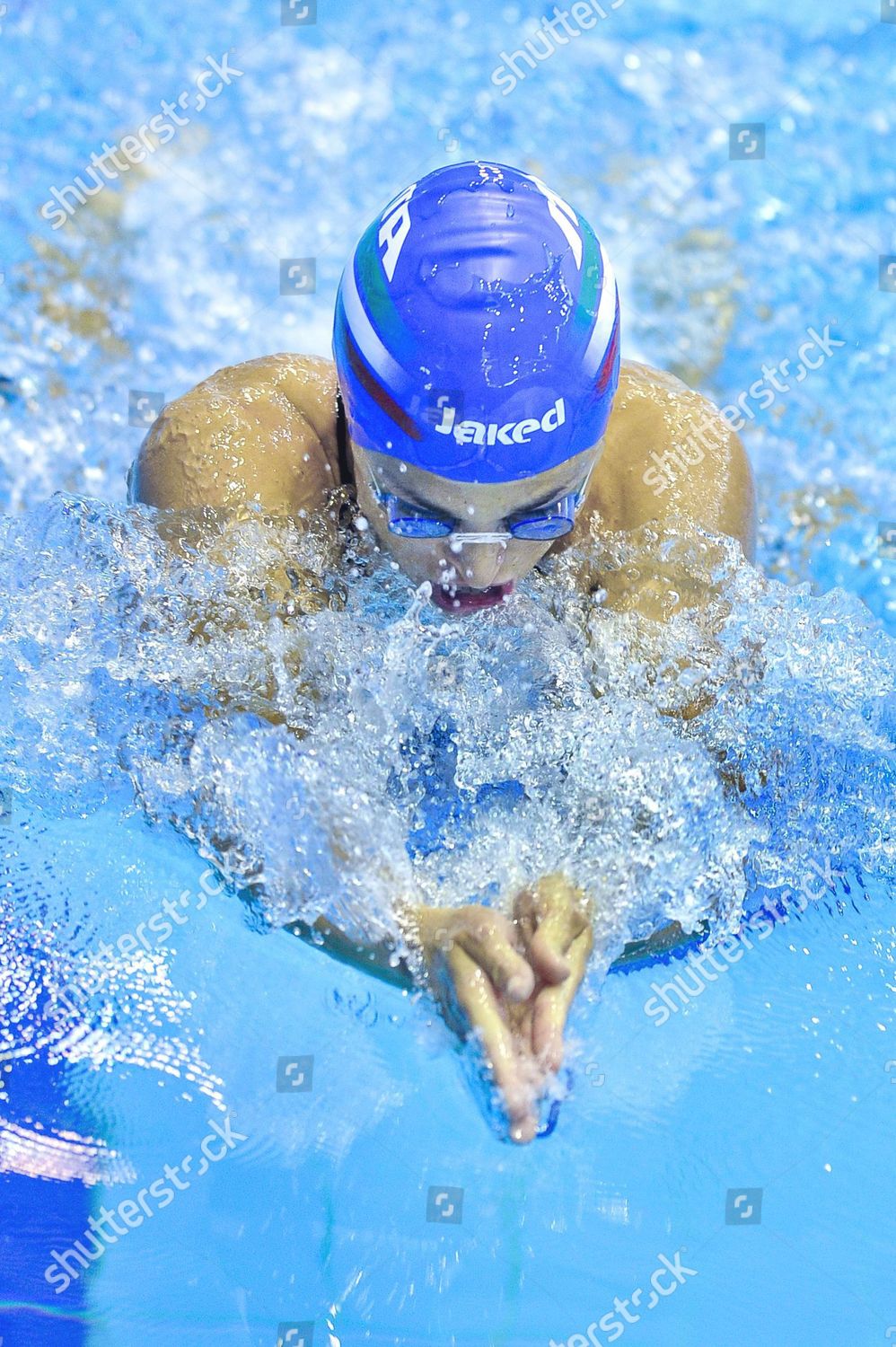 Chiara Boggiatto Italy Competes Preliminary Heat Editorial Stock Photo