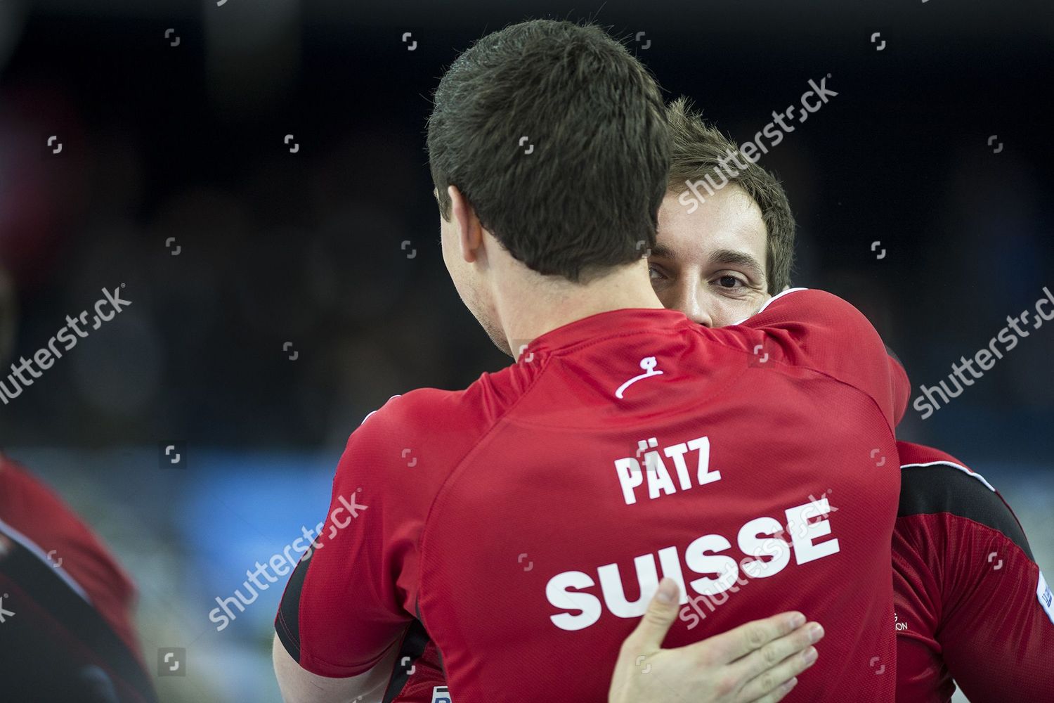 Switzerlands Claudio Paetz L Sven Michel Editorial Stock Photo Stock