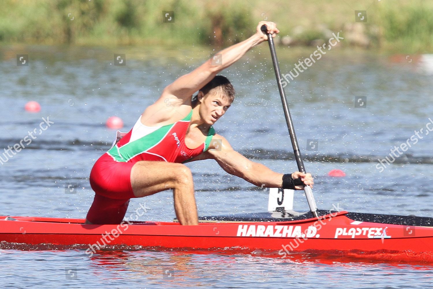 Dzianis Harazha Belarus On His Way Editorial Stock Photo Stock Image