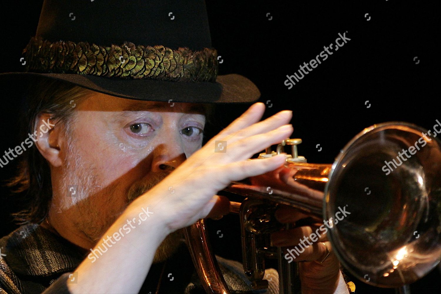 Us Jazz Tumpeter Flugelhorn Player Chuck Editorial Stock Photo Stock