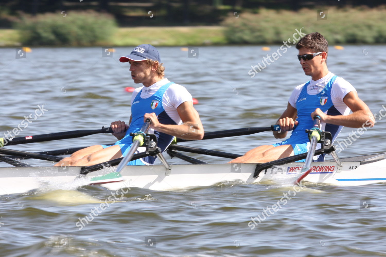 Marcello Miani Elia Luini Italy Action Editorial Stock Photo Stock