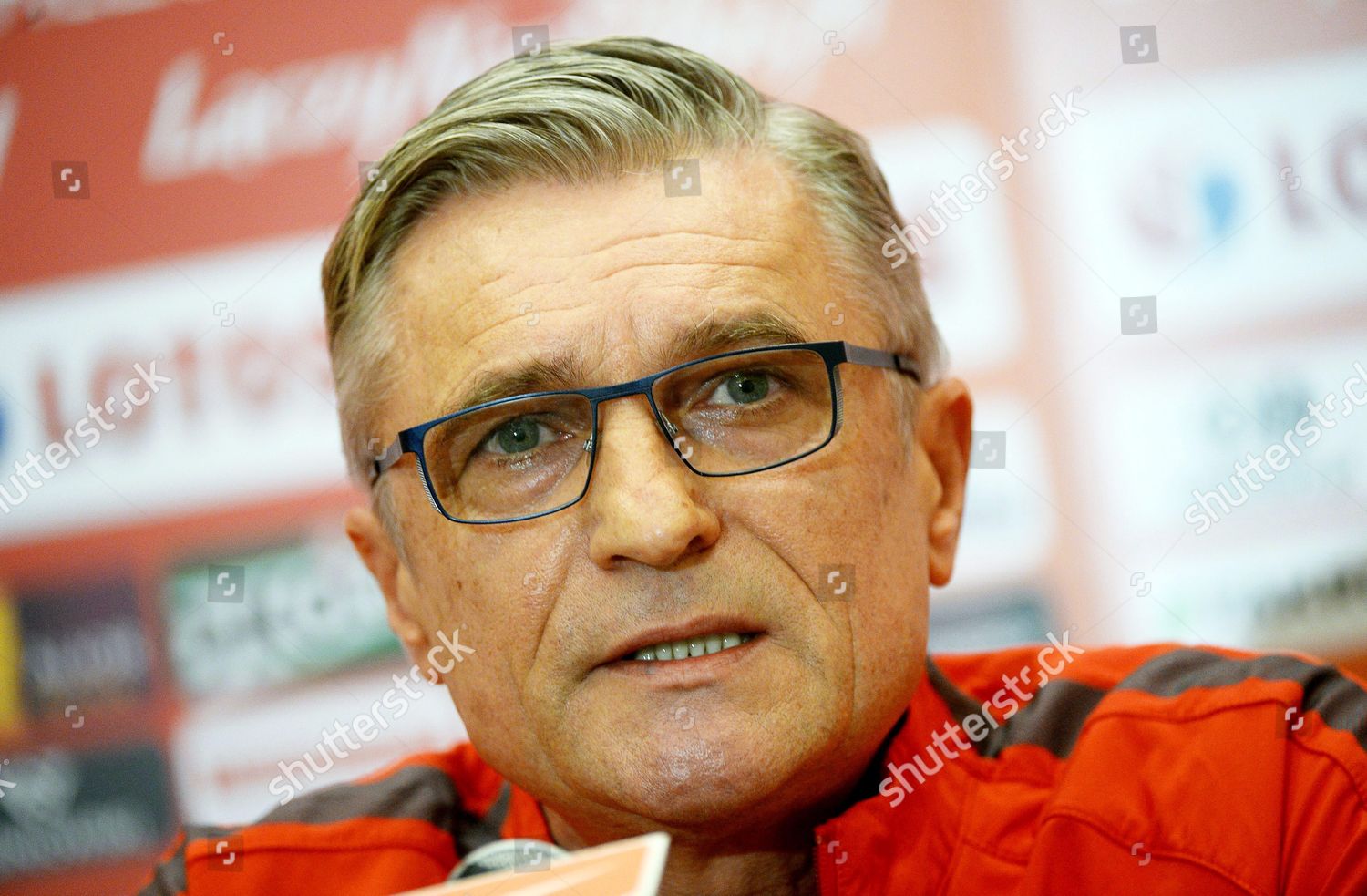Polish National Soccer Team Head Coach Editorial Stock Photo Stock