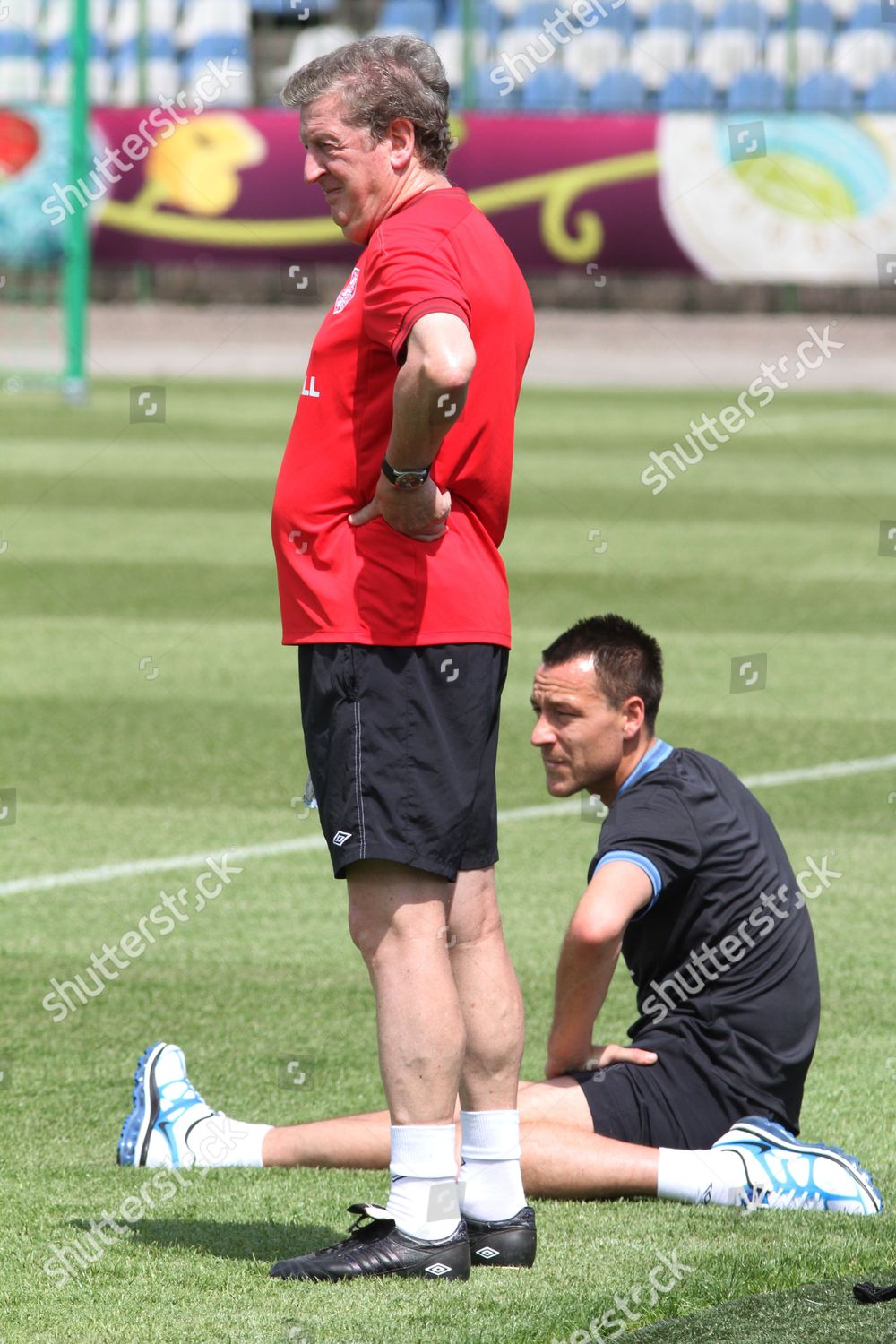English National Soccer Team Head Coach Editorial Stock Photo - Stock