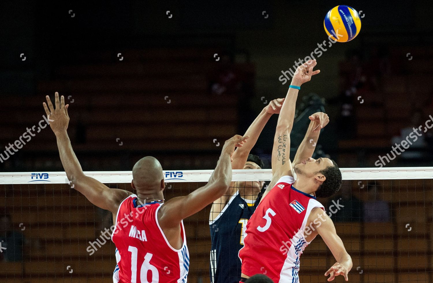 Isbel Mesa Sandoval L Leandro Macias Editorial Stock Photo Stock