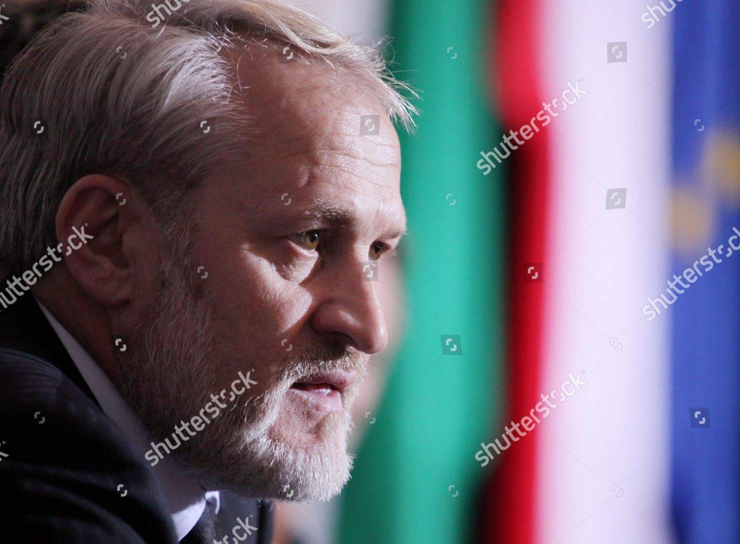 Head Chechen Government Exile Ahmed Zakayev Editorial Stock Photo ...