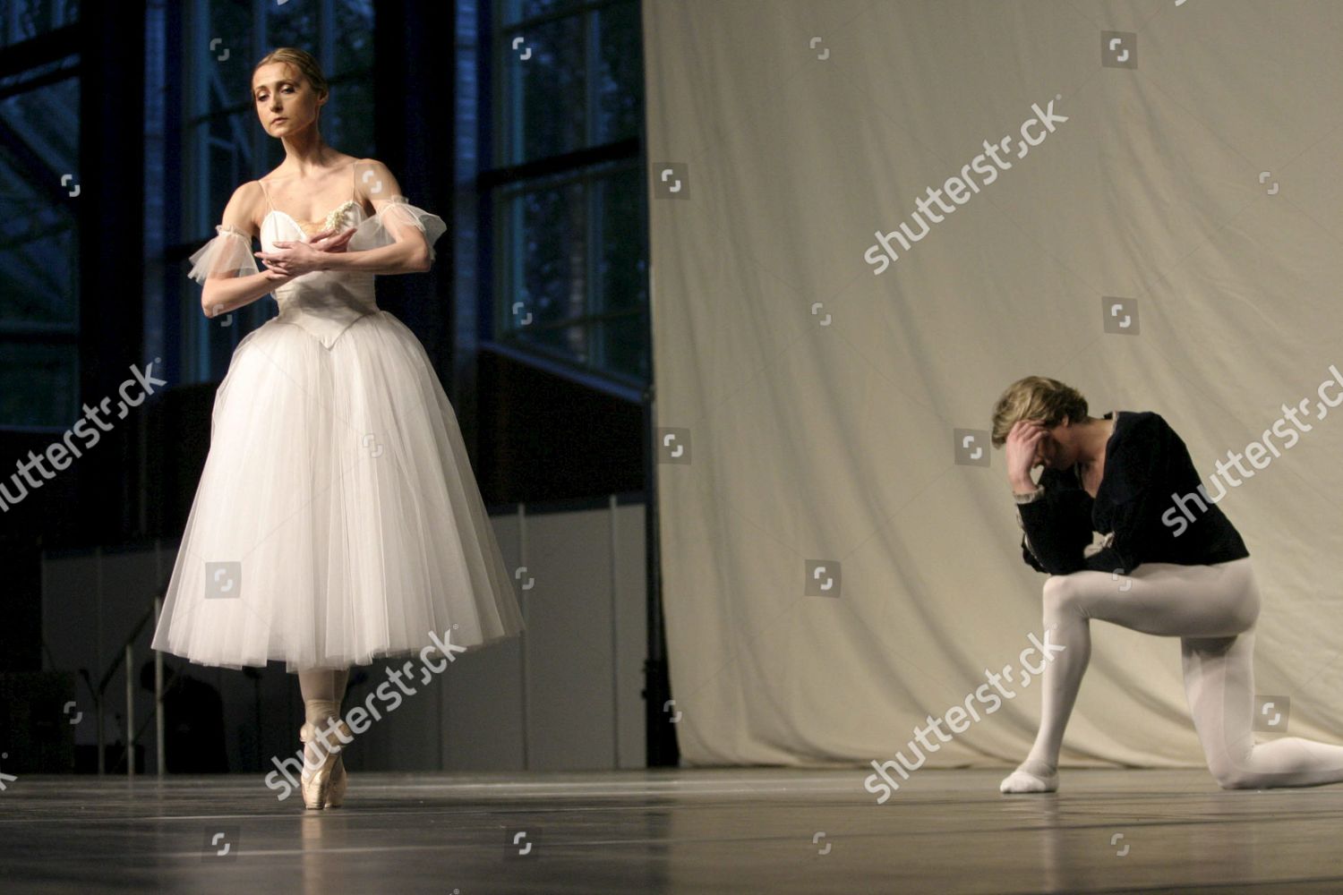 Dancer Constantine Ivanov Ballerina Inna Pietrova Editorial Stock Photo ...