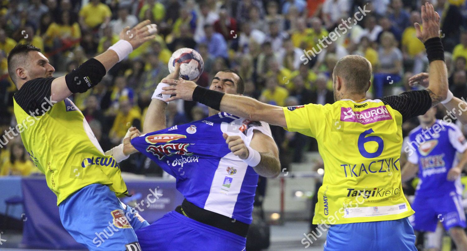 Piotr Grabarczyk L Grzegorz Tkaczyk R Editorial Stock Photo Stock