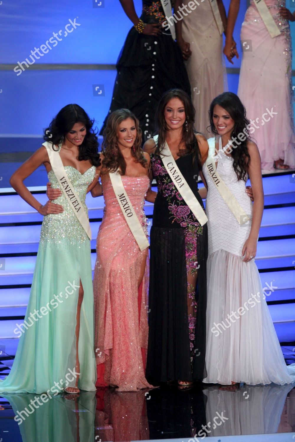 Lr Miss Venezuela Alexandra Federica Guzman Editorial Stock Photo